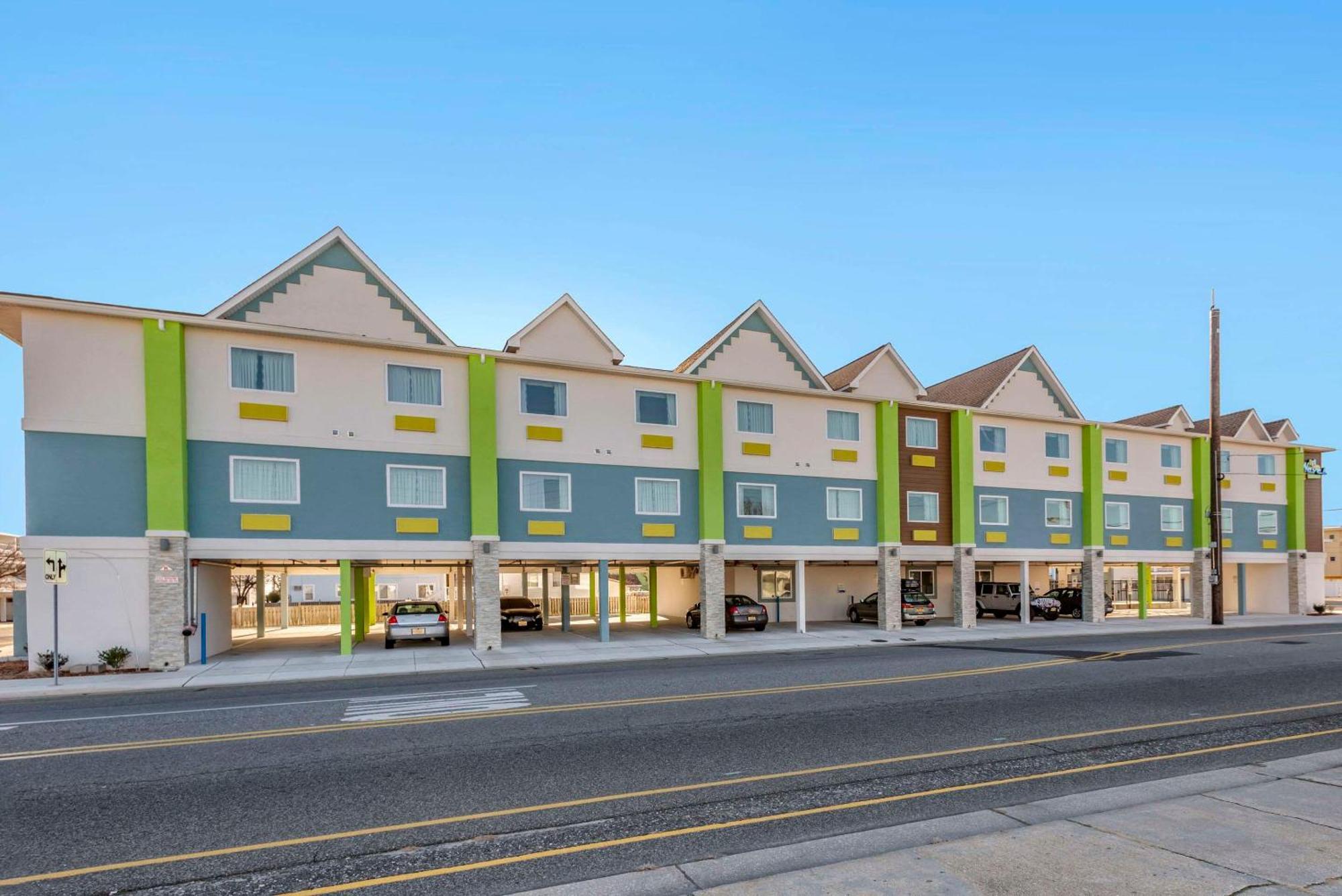 The Waves Hotel, Ascend Hotel Collection Wildwood Exterior photo